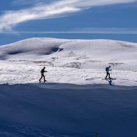 Studio Chaleureux Au Depart Des Sentiers Et Pistes De Ski Lajoux Exterior foto